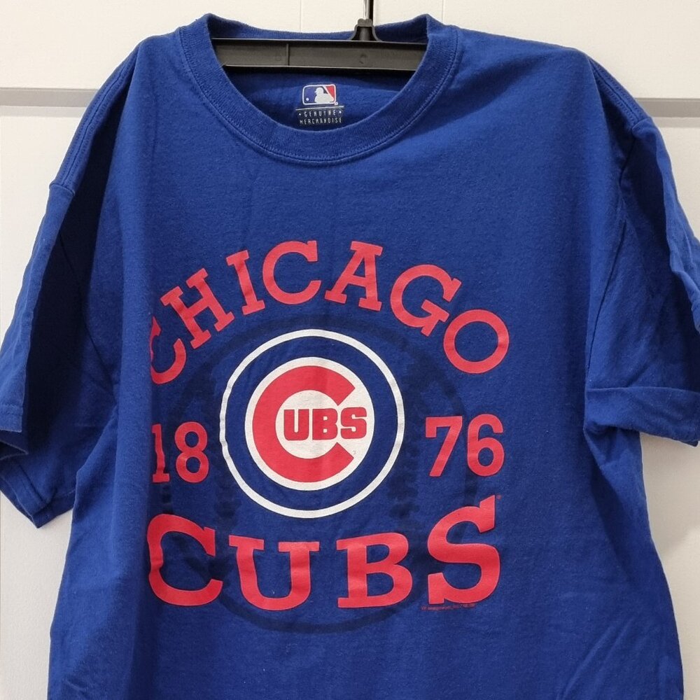 Chicago Cubs 1876 Blue Kids T-shirt